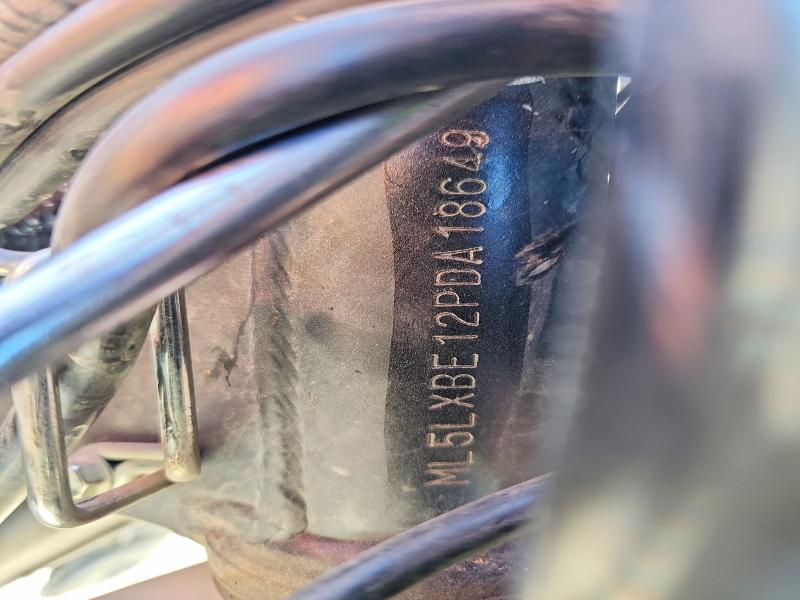 2023 Kawasaki Klx VIN ML5LXBE12PDA18649 COPART salvage auction — SIDE, Id - Salvage Certificate Of Title, sold $1,350 on 2026-07-16 (photo 9)