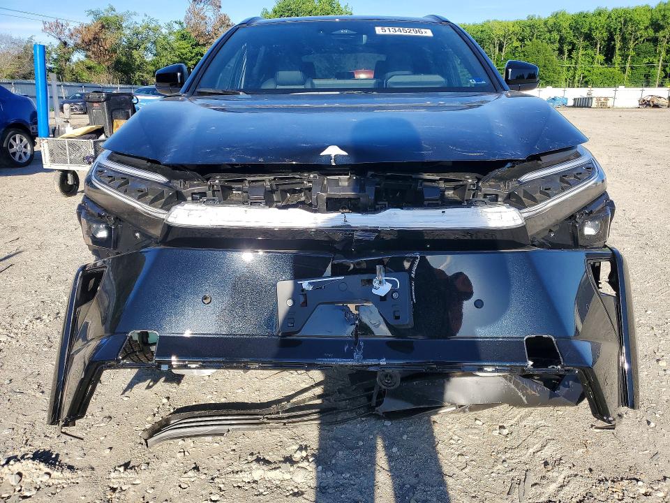 2026 Toyota Bz4x VIN JTMBCAEB7TA006845 COPART salvage auction — FRONT END, Salvage Title, sold $1,150 on 2026-07-21 (photo 5)