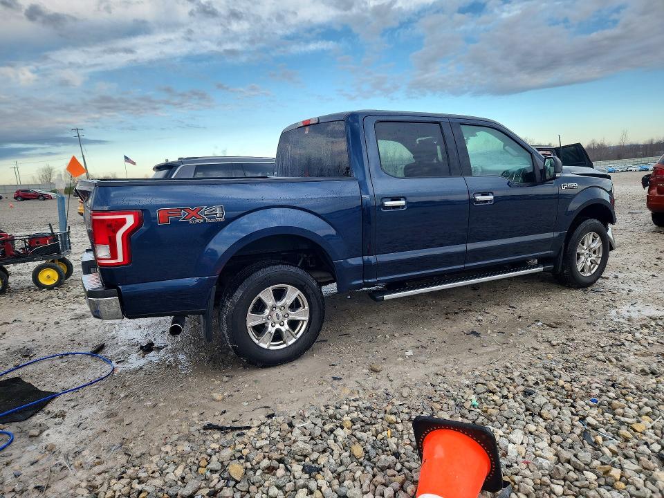 2016 Ford F-150 VIN 1FTEW1EF9GFD27897 COPART salvage auction — FRONT END, Mi - Certificate Of Title, sold $9,900 on 2026-07-02 (photo 3)