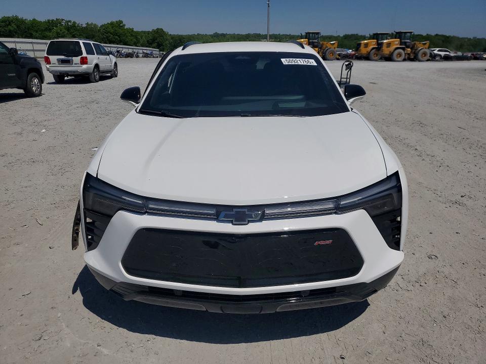 2024 Chevrolet Blazer VIN 3GNKDCRJ7RS161422 COPART salvage auction — SIDE, Nc - Salvage Certificate Of Title, sold $10,200 on 2026-07-22 (photo 5)