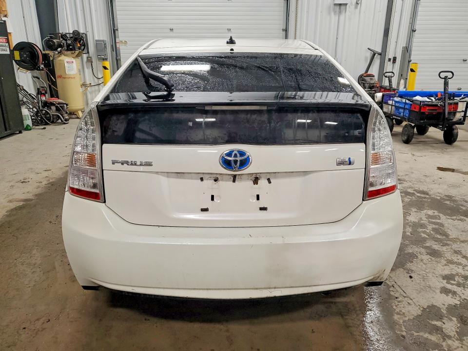 2011 Toyota Prius VIN JTDKN3DU2B5351488 COPART salvage auction — FRONT END, On - Permit Rebuilt - Unfit, sold $1,650 on 2026-07-23 (photo 6)