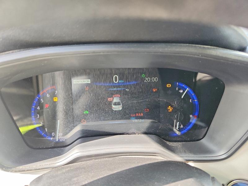 2022 Toyota Corolla VIN JTDEAMDE6N3012871 COPART salvage auction — FRONT END, Ga - Cert Of Title-Salvage, sold $3,950 on 2026-07-09 (photo 9)