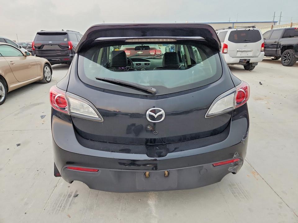 2013 Mazda 3 VIN JM1BL1L41D1735008 COPART salvage auction — FRONT END, Tx - Salvage Vehicle Title, sold $1,550 on 2026-07-10 (photo 6)
