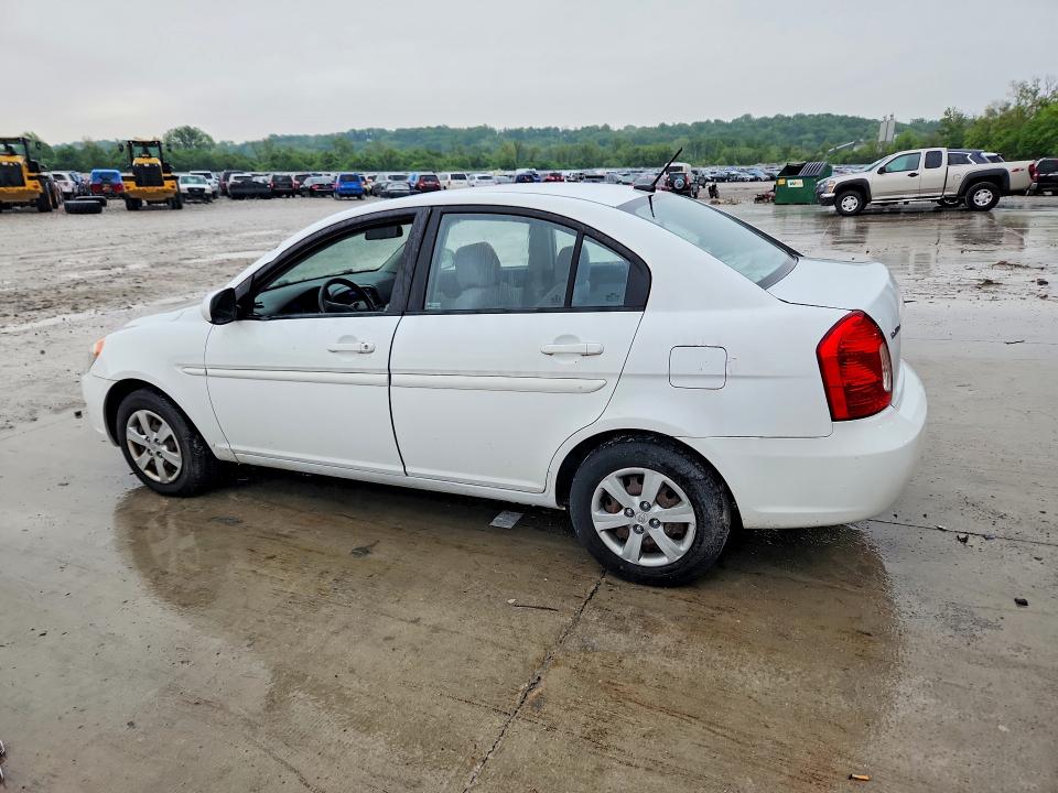 2010 Hyundai Accent VIN KMHCN4AC5AU488799 COPART salvage auction — SIDE, Il - Salvage Certificate, sold $425 on 2026-07-06 (photo 2)