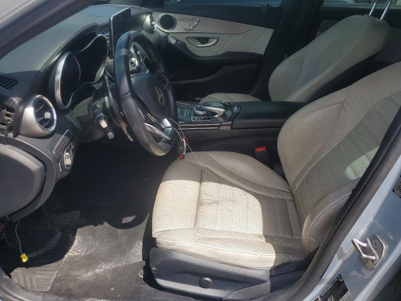 2018 Mercedes-benz C class VIN 55SWF6EB9JU236198 COPART salvage auction — NORMAL WEAR, Tx - Certificate Of Title, sold $8,500 on 2026-07-02 (photo 7)