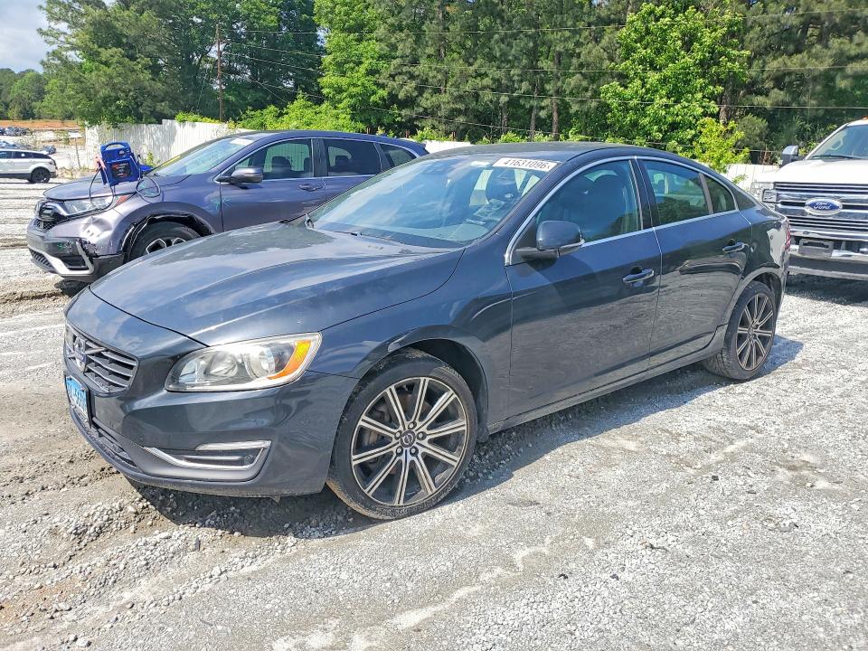 2015 Volvo S60 VIN YV1612TD9F2306557 COPART salvage auction — MECHANICAL, Ct - Certificate Of Title (P), sold $1,200 on 2026-07-06 (photo 1)