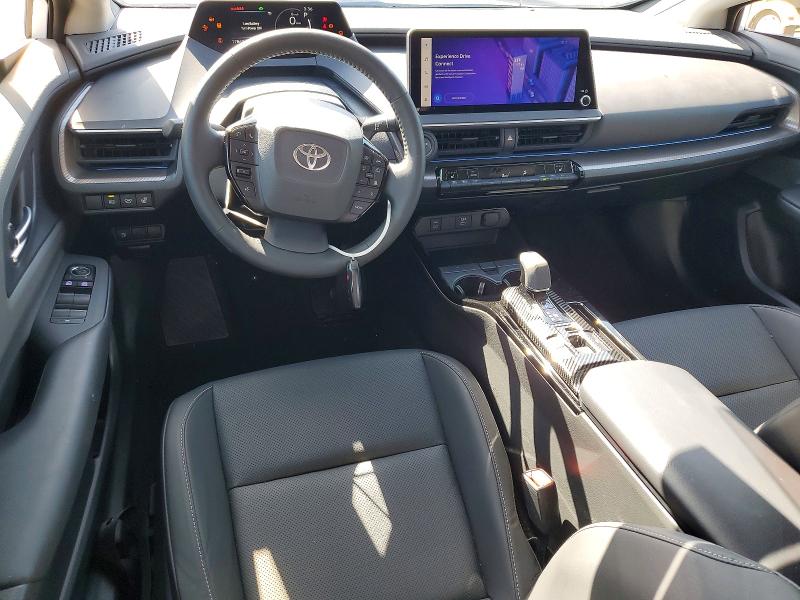 2024 Toyota Prius VIN JTDACAAU8R3038705 COPART salvage auction — SIDE, Ca - Salvage Certificate, sold $10,800 on 2026-07-24 (photo 8)