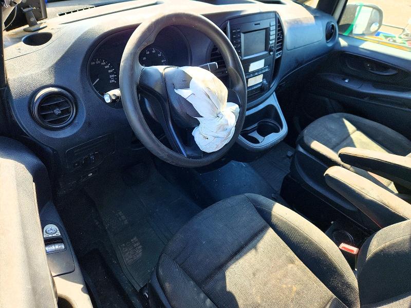 2016 Mercedes-benz Metris VIN WD3BG2EA5G3164915 COPART salvage auction — FRONT END, On - Permit Salvage, sold $1,750 on 2026-07-14 (photo 8)