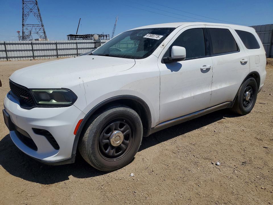 2021 Dodge Durango VIN 1C4RDJFG9MC789016 COPART salvage auction — MECHANICAL, Mo - Salvage Certificate Of Title, sold $5,800 on 2026-07-20 (photo 1)
