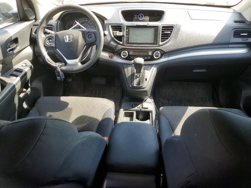 2016 Honda Cr-v VIN 2HKRM4H56GH116027 COPART salvage auction — REAR END, On - Permit Salvage, sold $3,750 on 2026-07-02 (photo 8)
