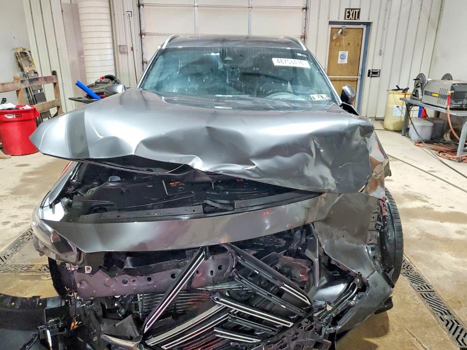2018 Mazda Cx-9 VIN JM3TCBDY8J0229308 COPART salvage auction — FRONT END, Pa - Certificate Of Salvage, sold $1,000 on 2026-07-06 (photo 5)