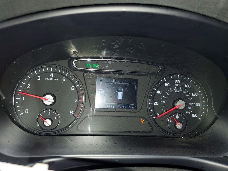 2017 Kia Sorento VIN 5XYPGDA51HG333891 COPART salvage auction — FRONT END, Il - Salvage Certificate, sold $2,450 on 2026-07-07 (photo 9)