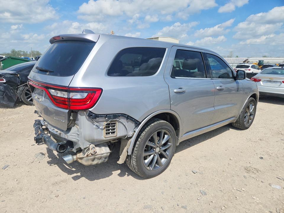 2015 Dodge Durango VIN 1C4RDJDG3FC830018 COPART salvage auction — REAR END, Salvage Title, sold $4,600 on 2026-08-11 (photo 3)