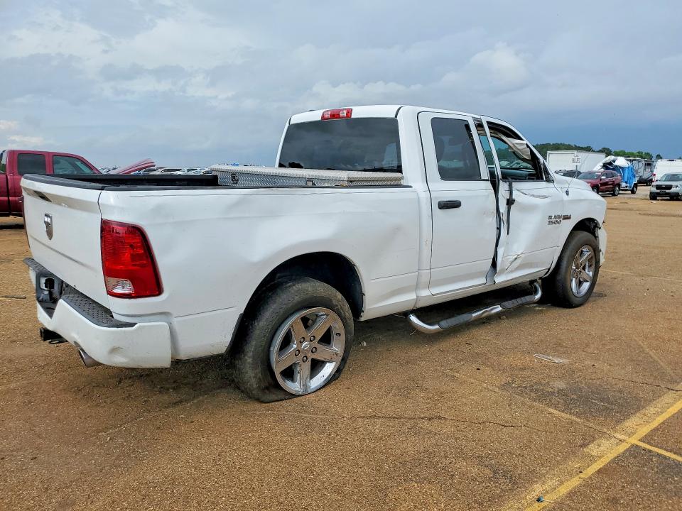 2014 Ram 1500 VIN 1C6RR6FT3ES160801 COPART salvage auction — SIDE, Salvage Title, sold $2,000 on 2026-08-03 (photo 3)