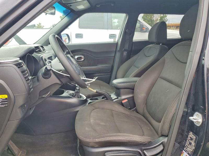 2016 Kia Soul VIN KNDJN2A2XG7313625 COPART salvage auction — MINOR DENT/SCRATCHES, Wa - Dis/Dlr/Exp Only Clean Title (P), sold $2,000 on 2026-07-28 (photo 7)