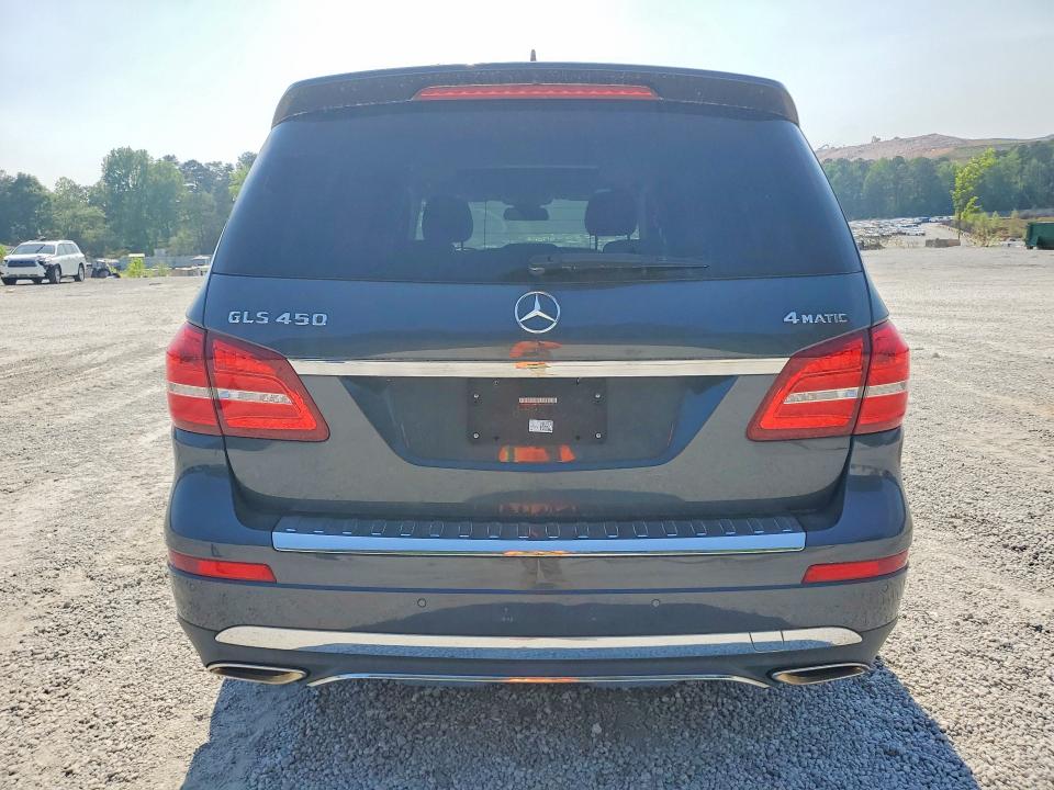 2017 Mercedes-benz Gls-klasse VIN 4JGDF6EE3HA752655 COPART salvage auction — MECHANICAL, Ga - Certificate Of Title, sold $9,700 on 2026-07-29 (photo 6)