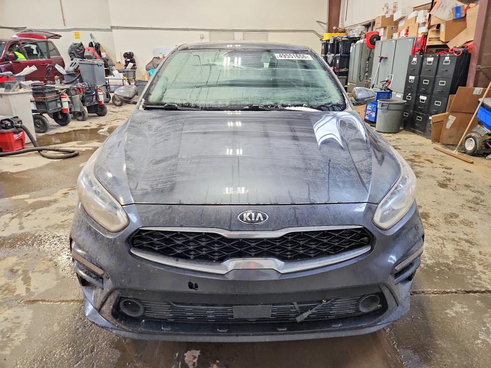 2019 Kia Forte VIN 3KPF54AD1KE097868 COPART salvage auction — REAR END, Ab - Bos - Salvage, sold $2,850 on 2026-07-30 (photo 5)
