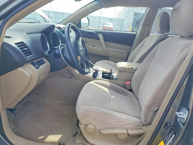 2008 Toyota Highlander VIN JTEDS41A082027947 COPART salvage auction — REAR END, Ia - Cert Of Title-Salvage Title, sold $1,000 on 2026-07-15 (photo 7)