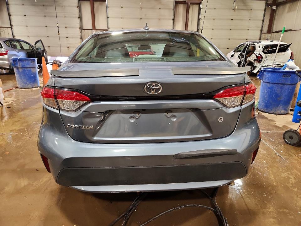 2021 Toyota Corolla VIN 5YFDPMAE3MP174168 COPART salvage auction — FRONT END, Md - Cert Of Salvage > 75% Damage, sold $4,000 on 2026-07-14 (photo 6)