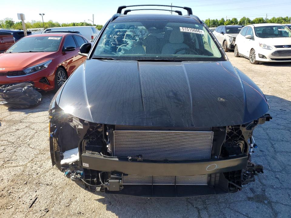 2026 Hyundai VIN 5NMJB3DE7TH610679 COPART salvage auction — FRONT END, In - Cert Of Title-Salvage Title, sold $9,200 on 2026-07-31 (photo 5)