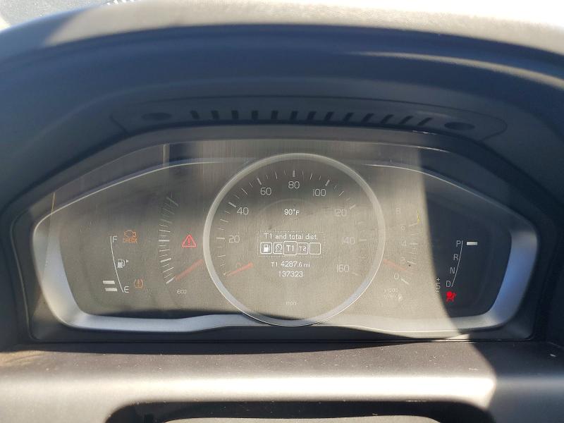 2015 Volvo Xc60 VIN YV440MDJ2F2733852 COPART salvage auction — REAR END, Al - Cert Of Title-Salvage Title, sold $300 on 2026-07-09 (photo 9)
