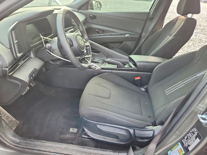 2025 Hyundai Elantra VIN KMHLM4DGXSU008646 COPART salvage auction — SIDE, Ga - Cert Of Title-Salvage, sold $4,550 on 2026-07-02 (photo 7)