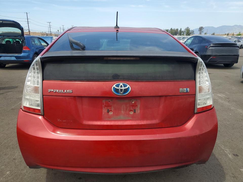 2011 Toyota Prius VIN JTDKN3DU1B0300206 COPART salvage auction — BURN, ID - SALVAGE CERTIFICATE OF TITLE, sold $825 on 2026-07-13 (photo 6)