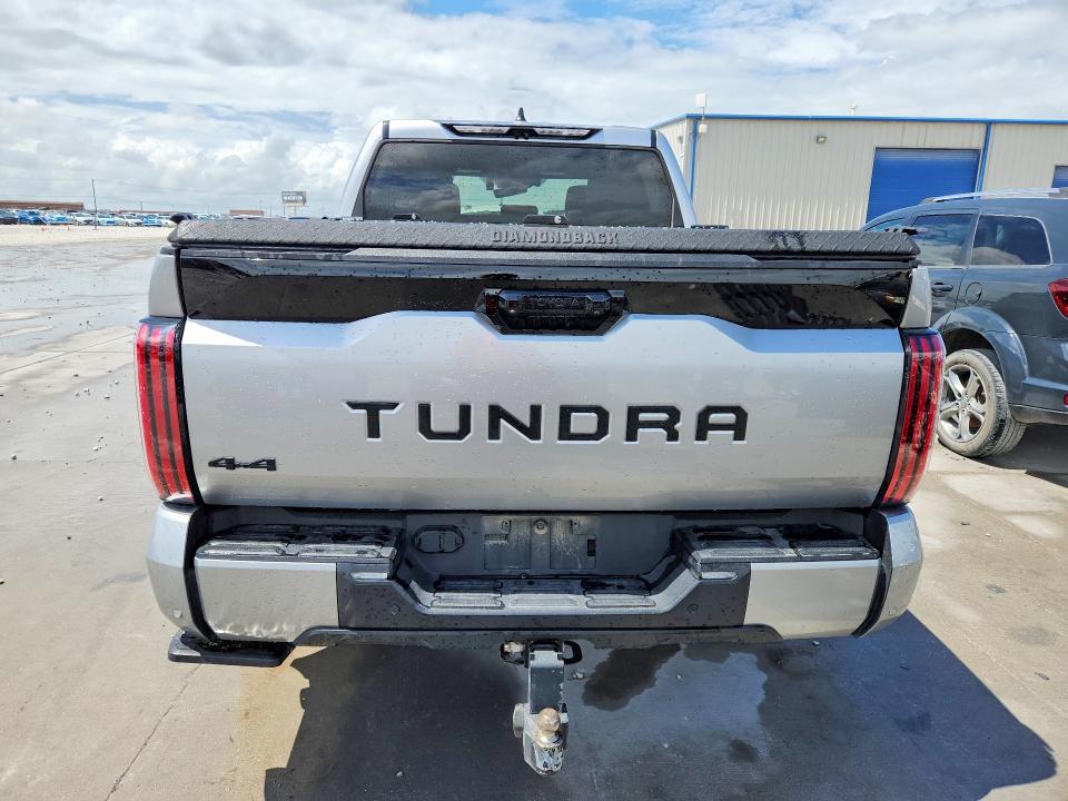 2024 Toyota Tundra VIN 5TFWC5DB3RX074558 COPART salvage auction — FRONT END, Tx - Salvage Vehicle Title, sold $26,250 on 2026-07-03 (photo 6)