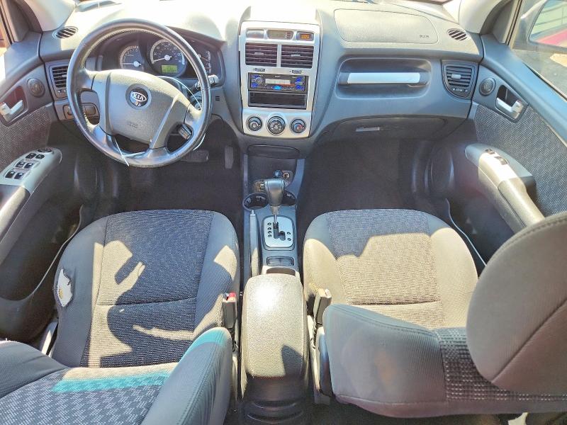 2006 Kia Sportage VIN KNDJF723867284495 COPART salvage auction — FRONT END, Pa - Cert Of Title, sold $425 on 2026-07-07 (photo 8)