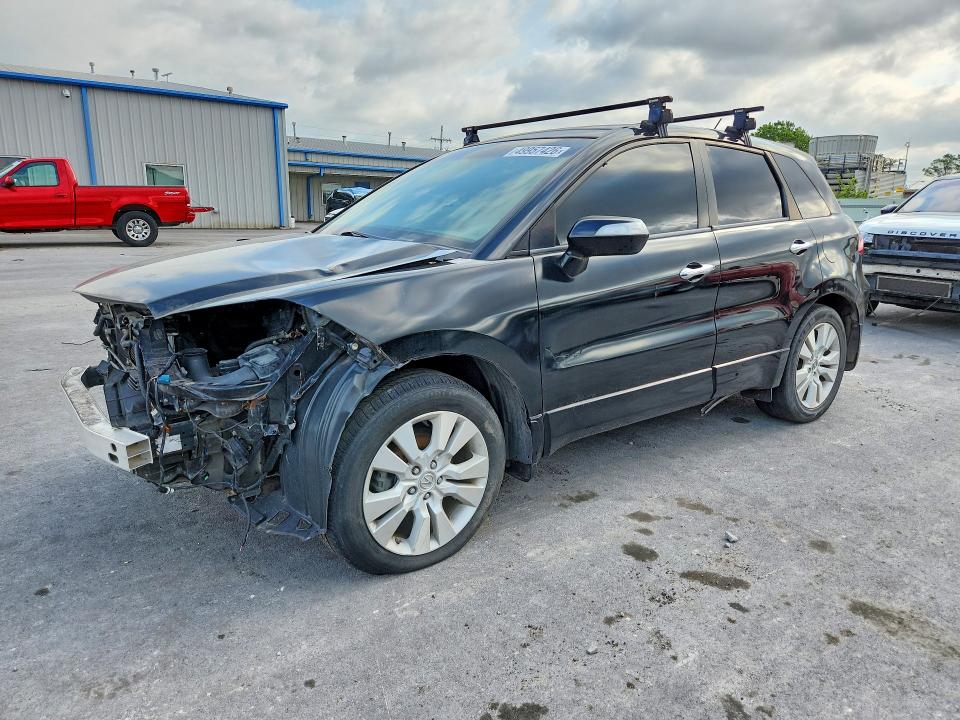 2012 Acura Rdx VIN 5J8TB2H24CA001306 COPART salvage auction — MECHANICAL, Ok - Cert Of Title-Salvage, sold $575 on 2026-07-08 (photo 1)