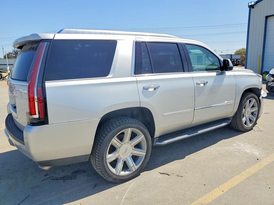 2016 Cadillac Escalade VIN 1GYS4BKJ7GR183329 COPART salvage auction — SIDE, Id - Salvage Certificate Of Title, sold $6,600 on 2026-07-02 (photo 3)