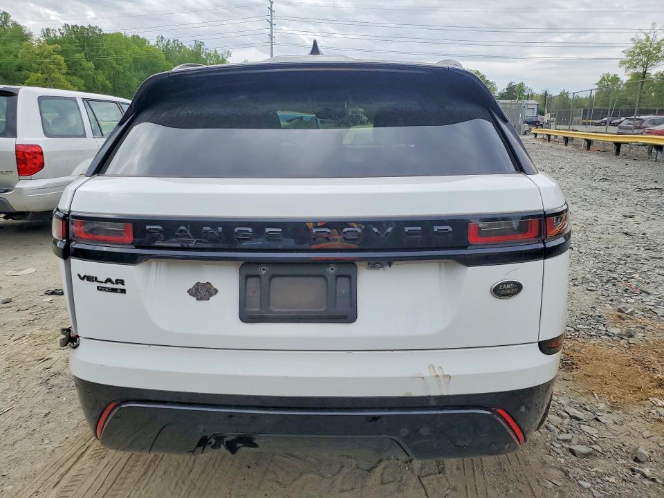 2019 Land rover RANGE ROVER VIN SALYB2EX4KA235313 COPART salvage auction — SIDE, Id - Salvage Certificate Of Title, sold $3,350 on 2026-07-24 (photo 6)