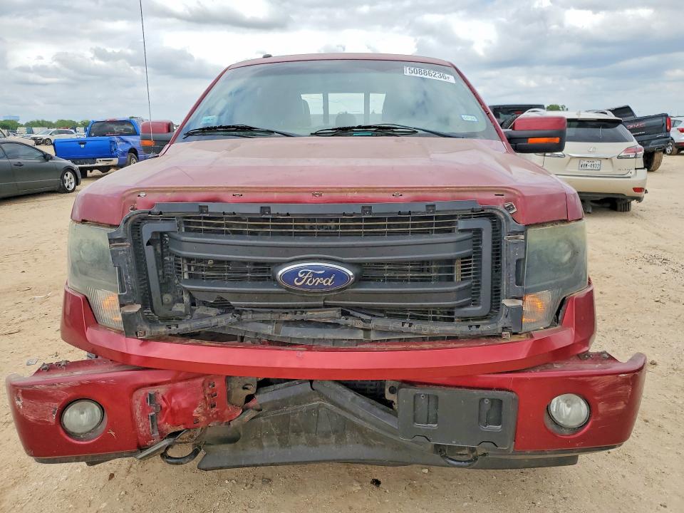 2013 Ford F-150 VIN 1FTFW1ET2DFA77098 COPART salvage auction — FRONT END, Tx - Salvage Vehicle Title, sold $3,300 on 2026-07-09 (photo 5)