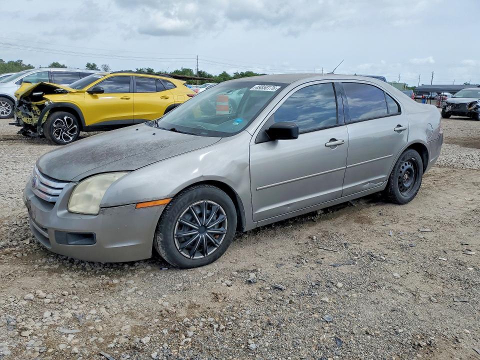 2009 Ford Fusion VIN 3FAHP06Z89R173658 COPART salvage auction — REAR END, TX - CERTIFICATE OF TITLE, sold $250 on 2026-07-09 (photo 1)