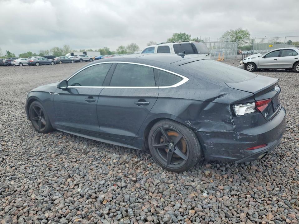 2019 Audi A5 VIN WAUENCF50KA025048 COPART salvage auction — REAR END, In - Cert Of Title-Salvage Title, sold $11,000 on 2026-07-21 (photo 2)