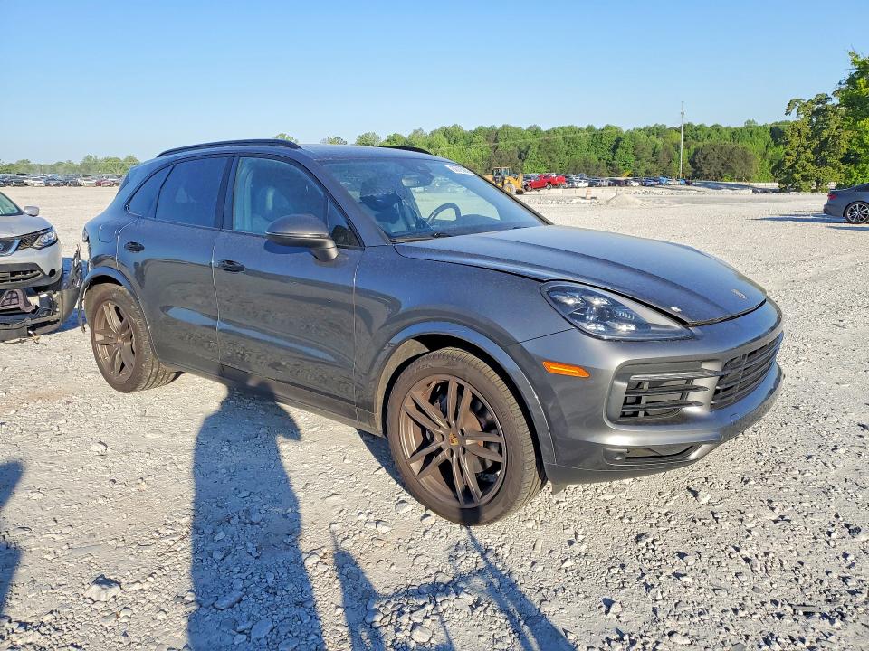 2019 Porsche Cayenne VIN WP1AA2AY6KDA13542 COPART salvage auction — REAR END, Ga - Cert Of Title-Salvage, sold $16,600 on 2026-08-03 (photo 4)