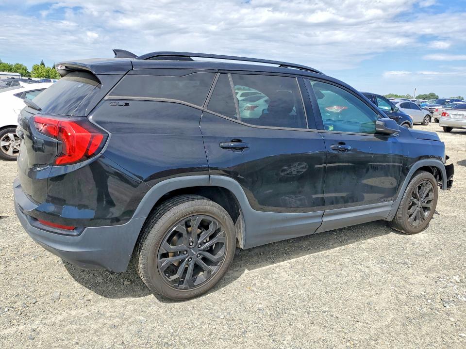2020 Gmc Terrain VIN 3GKALMEV9LL122973 COPART salvage auction — FRONT END, Ca - Salvage Certificate, sold $3,750 on 2026-07-09 (photo 3)