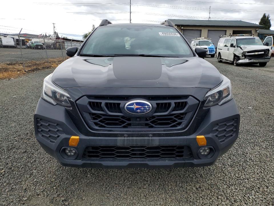 2024 Subaru Outback VIN 4S4BTGUD8R3277914 COPART salvage auction — REAR END, Or - Salvage Title Certificate, sold $200 on 2026-07-21 (photo 5)