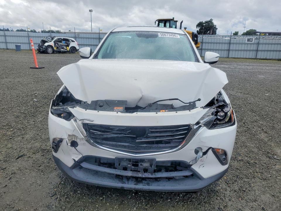 2017 Mazda Cx-3 VIN JM1DKFD79H0166230 COPART salvage auction — FRONT END, Ca - Salvage Certificate, sold $2,600 on 2026-07-09 (photo 5)