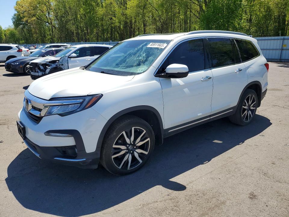 2022 Honda Pilot VIN 5FNYF6H60NB060737 COPART salvage auction — WATER/FLOOD, Va - Certificate Of Title, sold $2,600 on 2026-07-02 (photo 1)