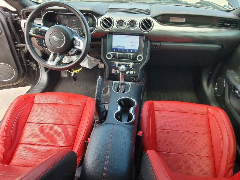 2022 Ford Mustang VIN 1FA6P8CF0N5127271 COPART salvage auction — FRONT END, Tx - Certificate Of Title, sold $13,700 on 2026-07-02 (photo 8)