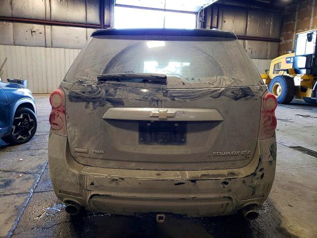 2012 Chevrolet Equinox VIN 2GNFLGE59C6179835 COPART salvage auction — FRONT END, Ak - Bill Of Sale- Salvage, sold $200 on 2026-07-21 (photo 6)