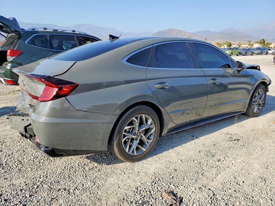 2020 Hyundai Sonata VIN 5NPEF4JA7LH022524 COPART salvage auction — FRONT END, Salvage Title, sold $3,050 on 2026-07-15 (photo 3)