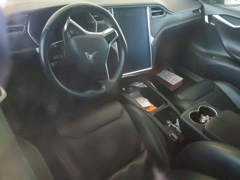 2017 Tesla Model s VIN 5YJSA1E19HF228489 COPART salvage auction — SIDE, Salvage Title, sold $3,650 on 2026-07-20 (photo 8)
