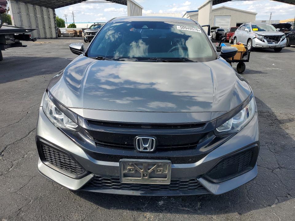 2019 Honda Civic VIN SHHFK7H39KU420919 COPART salvage auction — SIDE, Ca - Salvage Certificate, sold $5,600 on 2026-07-02 (photo 5)