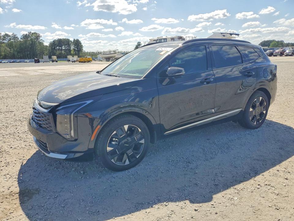 2026 Kia Sportage VIN 5XYK53DF3TG377673 COPART salvage auction — FRONT END, Nc - Salvage Certificate Of Title, sold $10,400 on 2026-07-06 (photo 1)