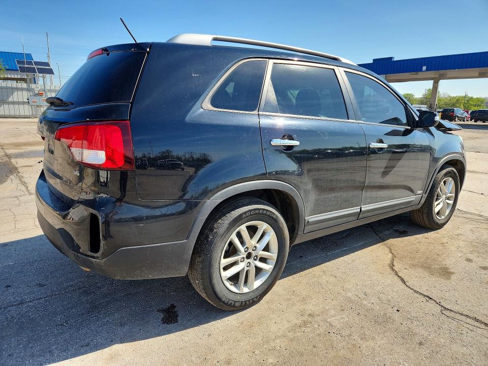 2015 Kia Sorento VIN 5XYKTDA73FG651919 COPART salvage auction — FRONT END, In - Cert Of Title-Salvage Title, sold $1,350 on 2026-07-13 (photo 3)