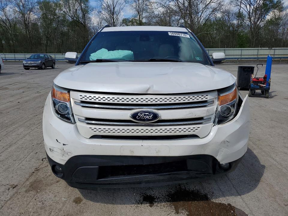 2013 Ford Explorer VIN 1FM5K8F84DGA22961 COPART salvage auction — FRONT END, Pa - Certificate Of Salvage, sold $1,500 on 2026-07-02 (photo 5)