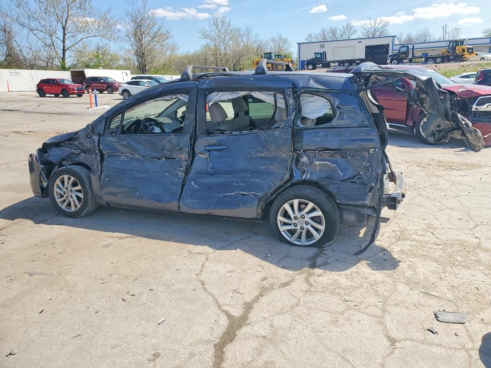 2012 Mazd 5 VIN JM1CW2BL3C0108776 COPART salvage auction — SIDE, MO - SALVAGE CERTIFICATE OF TITLE, sold $200 on 2026-07-24 (photo 2)
