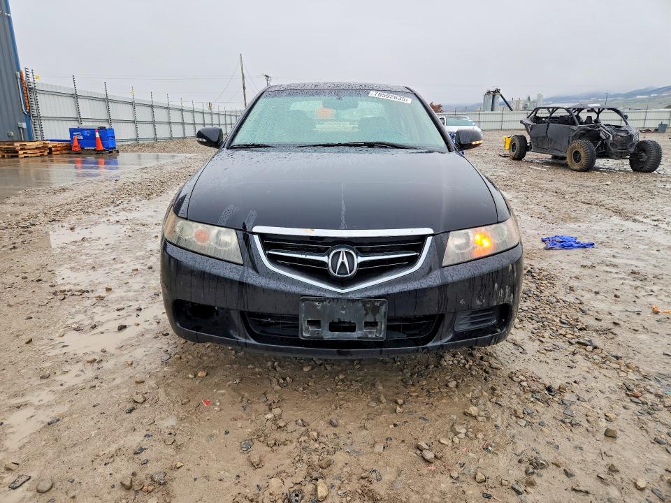 2005 Acura Tsx VIN JH4CL96835C027848 COPART salvage auction — REAR END, Wy - Certificate Of Title, sold $150 on 2026-07-21 (photo 5)